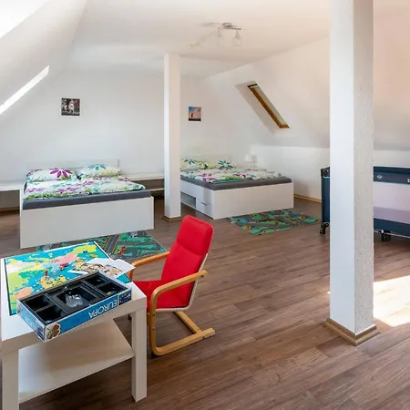 Ferienwohnung Big Family Ichenhausen Exterior foto