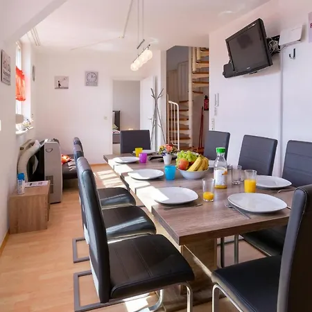 Ferienwohnung Big Family Ichenhausen Exterior foto